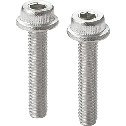 Flanged Socket Head Cap Screws - Cleanroom Washed & Packaged